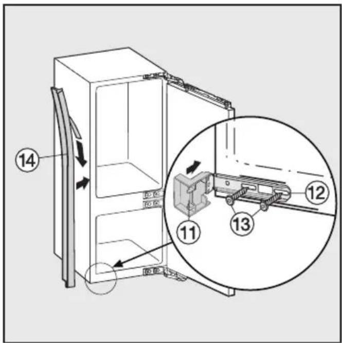 MIELE KFN 9755 iDE - Building in the appliance - 2