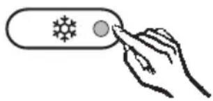 MIELE KFN 9755 iDE - Activating or deactivating the safety lock - 1