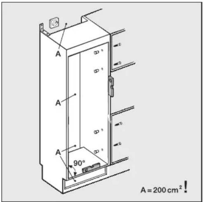 MIELE KFN 9755 iDE - Aligning the housing unit - 1