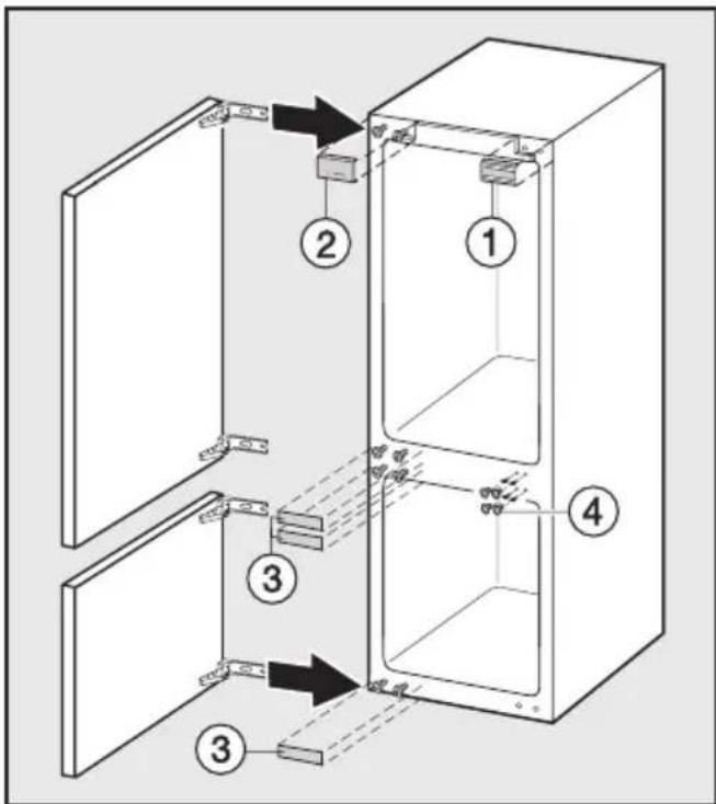 MIELE KFN 9755 iDE - To secure the soft-close mechanism - 2