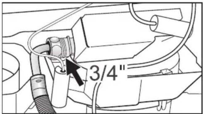 MIELE KFN 9755 iDE - Connection to the water inlet - 2