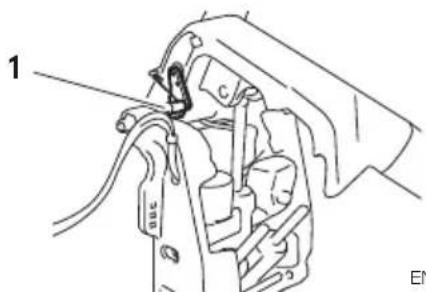 Tohatsu MD50B2 - Tilt down - 5
