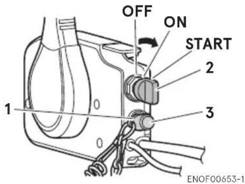 Tohatsu MD50B2 - Side mount RC type - 1