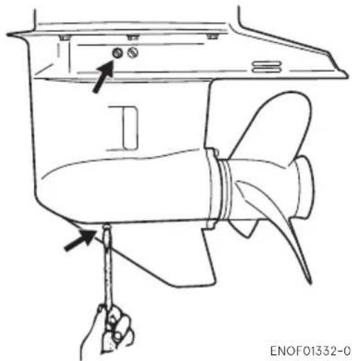 Tohatsu MD50B2 - CAUTION - 2