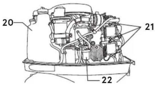 Tohatsu MD50B2 - ETO (with RC)/30B2, 40B2, 50B2 - 3