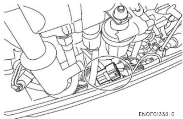 Tohatsu MD50B2 - TOCS (Tohatsu Onboard Communication System) installation - 1