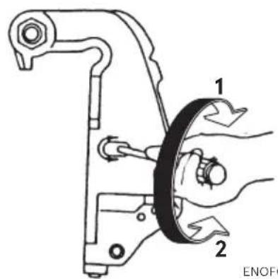 Tohatsu MD50B2 - WARNING - 2