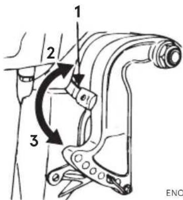 Tohatsu MD50B2 - Manual Tilt type (\*30, 40, 50 only) Tilt up - 1