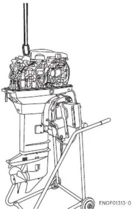 Tohatsu MD50B2 - WARNING - 1