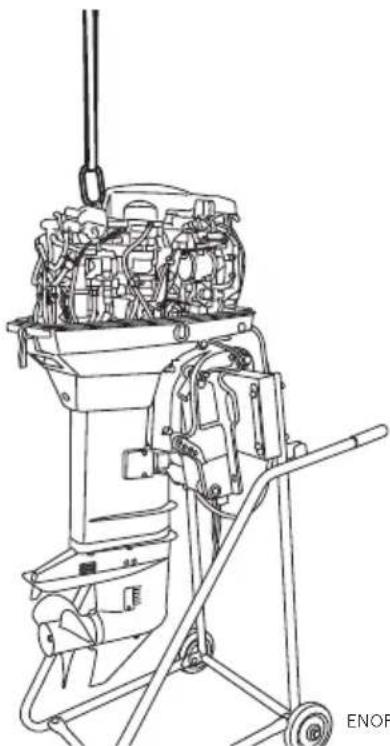 Tohatsu MD50B2 - CAUTION - 1