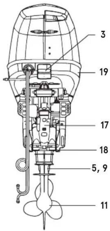 Tohatsu MD50B2 - EPTO/75C2, 90C2 - 2