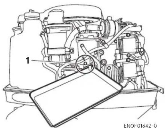 Tohatsu MD50B2 - WARNING - 1