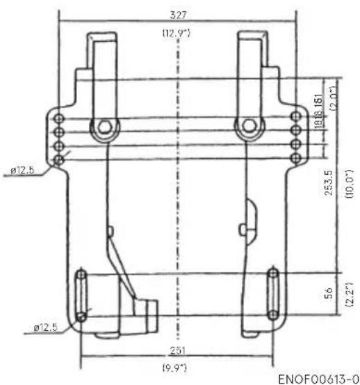 Tohatsu MD50B2 - Power trim and tilt type - 2