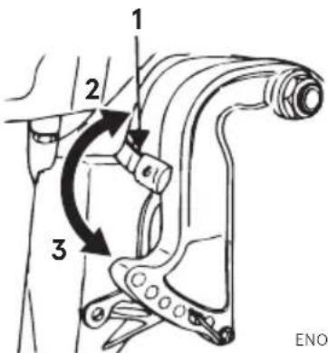 Tohatsu MD50B2 - Tilt down - 1