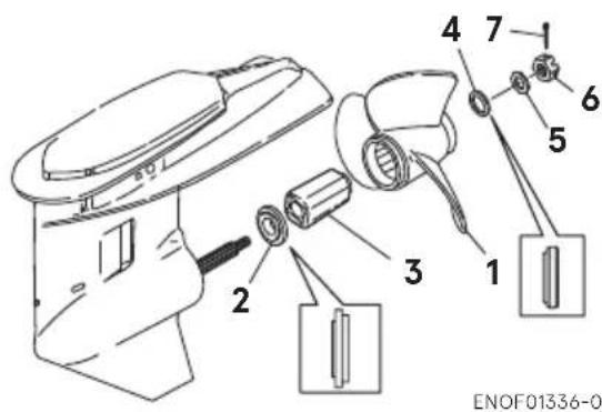 Tohatsu MD50B2 - CAUTION - 3