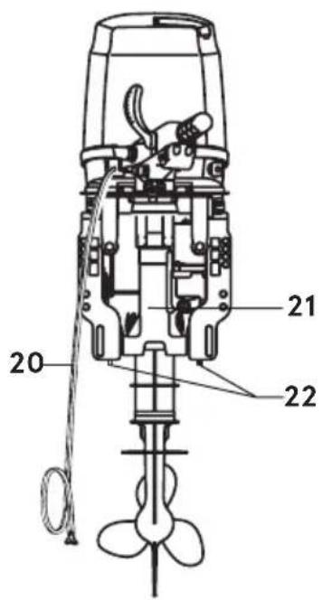 Tohatsu MD50B2 - ETO (with multi-function tiller handle)/40B2, 50B2 - 2