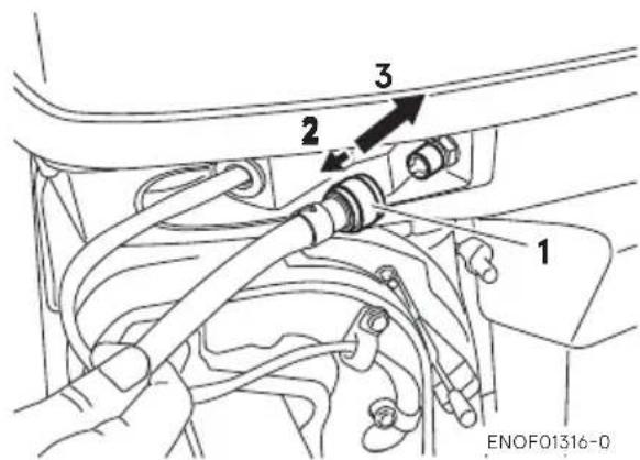Tohatsu MD50B2 - CAUTION - 2