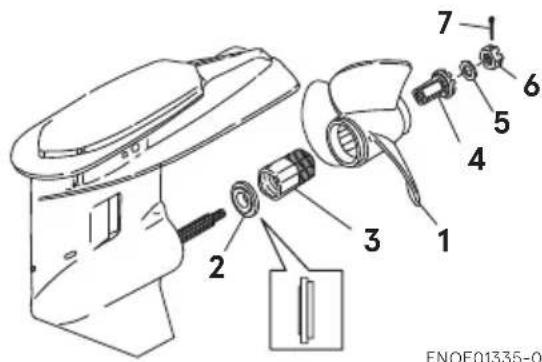 Tohatsu MD50B2 - CAUTION - 2
