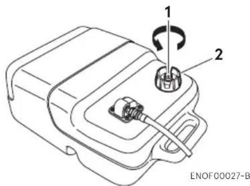 Tohatsu MD50B2 - CAUTION - 1