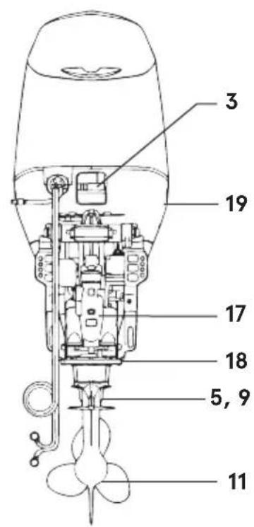 Tohatsu MD50B2 - EPTO/115A2 - 2