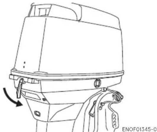 Tohatsu MD50B2 - WARNING - 1