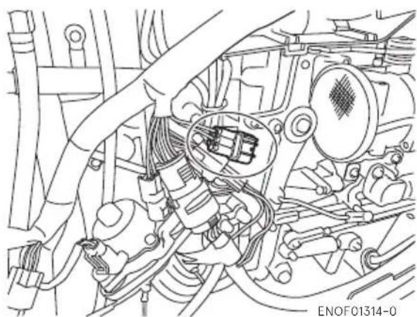 Tohatsu MD50B2 - TOCS (Tohatsu Onboard Communication System) installation - 2