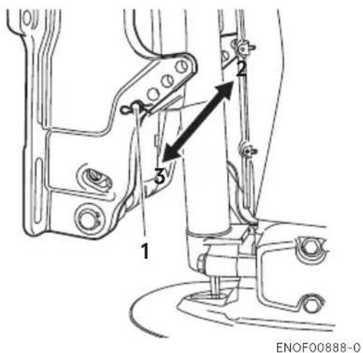 Tohatsu MD50B2 - Improper trim angle (bow dips into the water) - 3