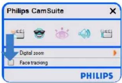 PHILIPS SPC1030NC - Face tracking - 1
