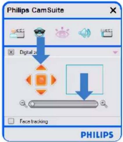 PHILIPS SPC1030NC - Digital zoom - 1