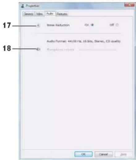 PHILIPS SPC1030NC - Audio settings - 1