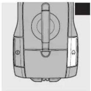 Top-down technical drawing of a mechanical component with no visible text or symbols.