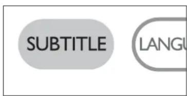 PHILIPS PET708 - Langue des sous-titres - 1