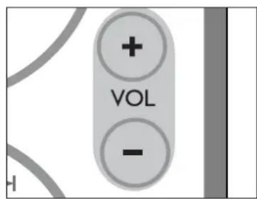 PHILIPS PET708 - Augmentation / réduction du volume - 1