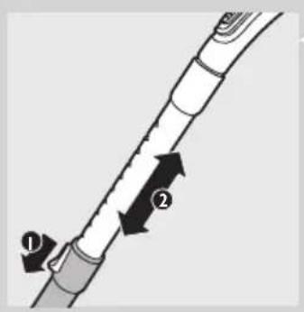 PHILIPS SHH1513UG - Tubo telescópico - 2