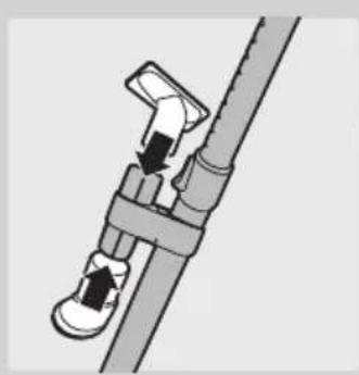 PHILIPS SHH1513UG - Zubehörbrücke - 1