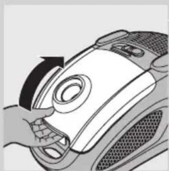 PHILIPS SHH1513UG - Den Staubbehälter leeren - 2