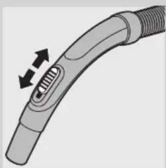 PHILIPS SHH1513UG - Ajuste de la potencia de succión - 1