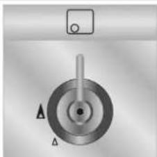 SMEG CP60X7 - MANETTE COMMANDE BRÛLEURS DE LA TABLE - 1