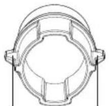 AXIS M3114-R M12 - ② Regolazione della direzione delle lenti - 1