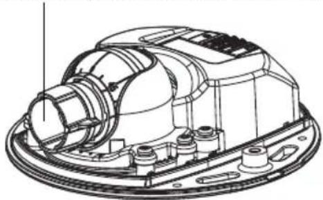 AXIS M3114-R M12 - Dispositif de l'objectif - 3