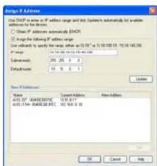 AXIS M3114-R M12 - Assegnazione degli indirizzi IP a più telecamere - 1