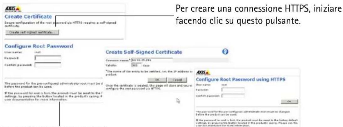 AXIS M3114-R M12 - Impostazione della password - 1