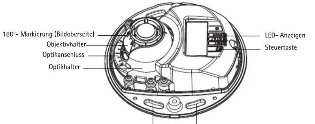 AXIS M3114-R M12 - Hardwareübersicht - 1