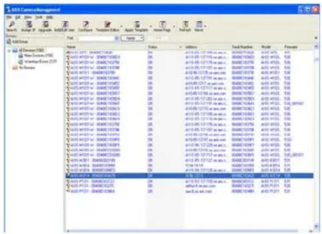 AXIS M3114-R M12 - Recherche automatique - 1