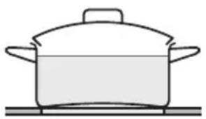 MIELE KM 5603 - Témoin de chaleur résiduelle - 1