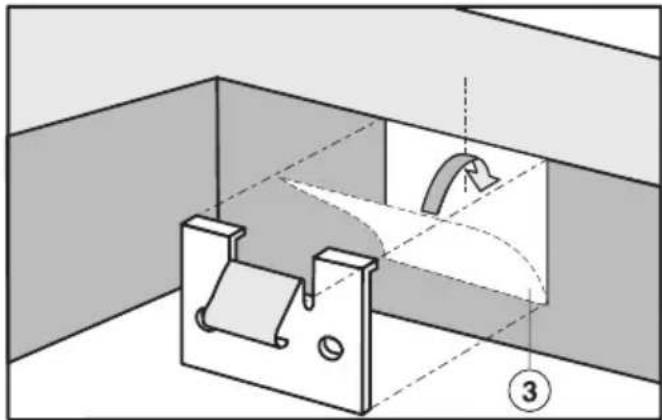 MIELE KM 5603 - Plan de travail en pierre naturelle - 1