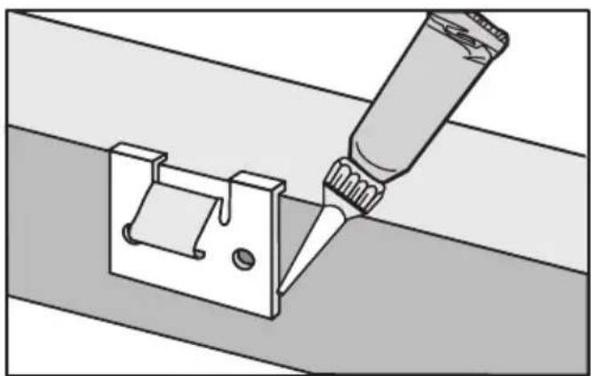 MIELE KM 5603 - Plan de travail en pierre naturelle - 2