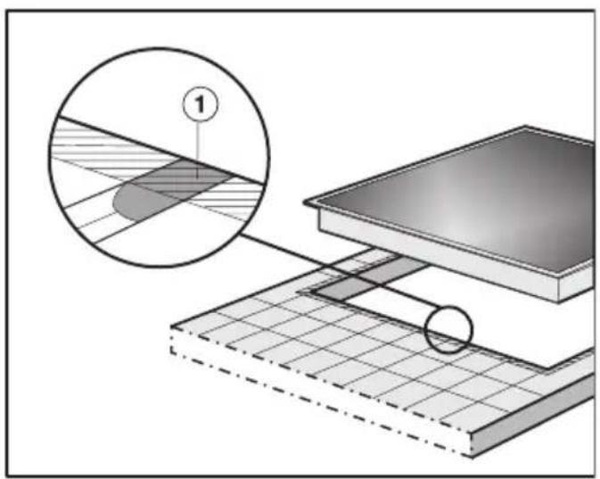 MIELE KM 5603 - Plans de cuisson à cadre/fa- cettes - 2