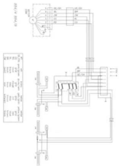 NOVY 883 - Elektrisch schema - Schéma électrique - Elektrischer Schaltplan - Electrical scheme - 2