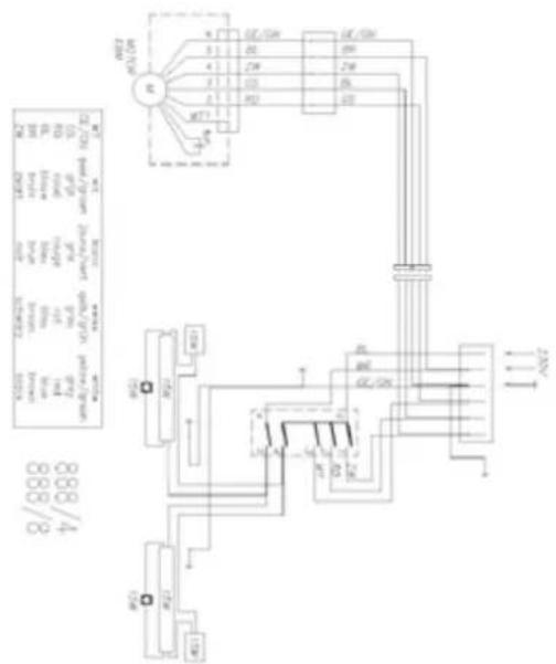 NOVY 883 - Elektrisch schema - Schéma électrique - Elektrischer Schaltplan - Electrical scheme - 3